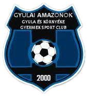 logo GYULAI AMAZONOK
