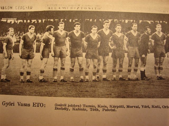 1961-es  csapat