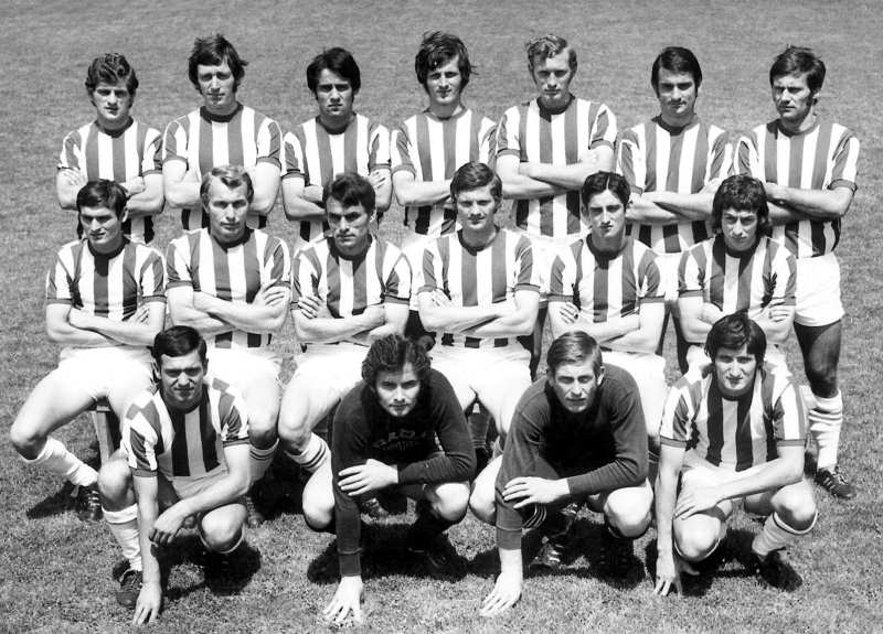 1972-73-as  csapat