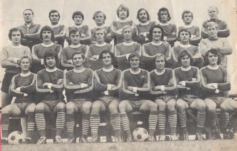 1977-es  csapat