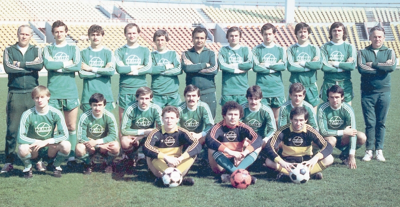 1982-es  csapat