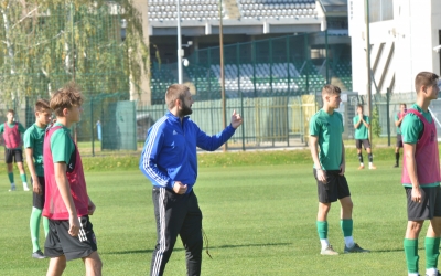 A Vasas Kubala Akademiatol Erkezett Uj Edzo Az U19 Es Csapatunk Elere Eto Fc Gyor Mobil